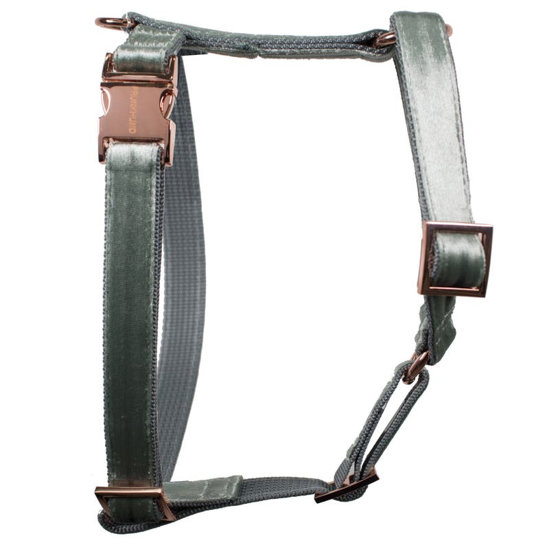 Stylish Dog Harness MOON SHADOW Handmade in Germany Etsy