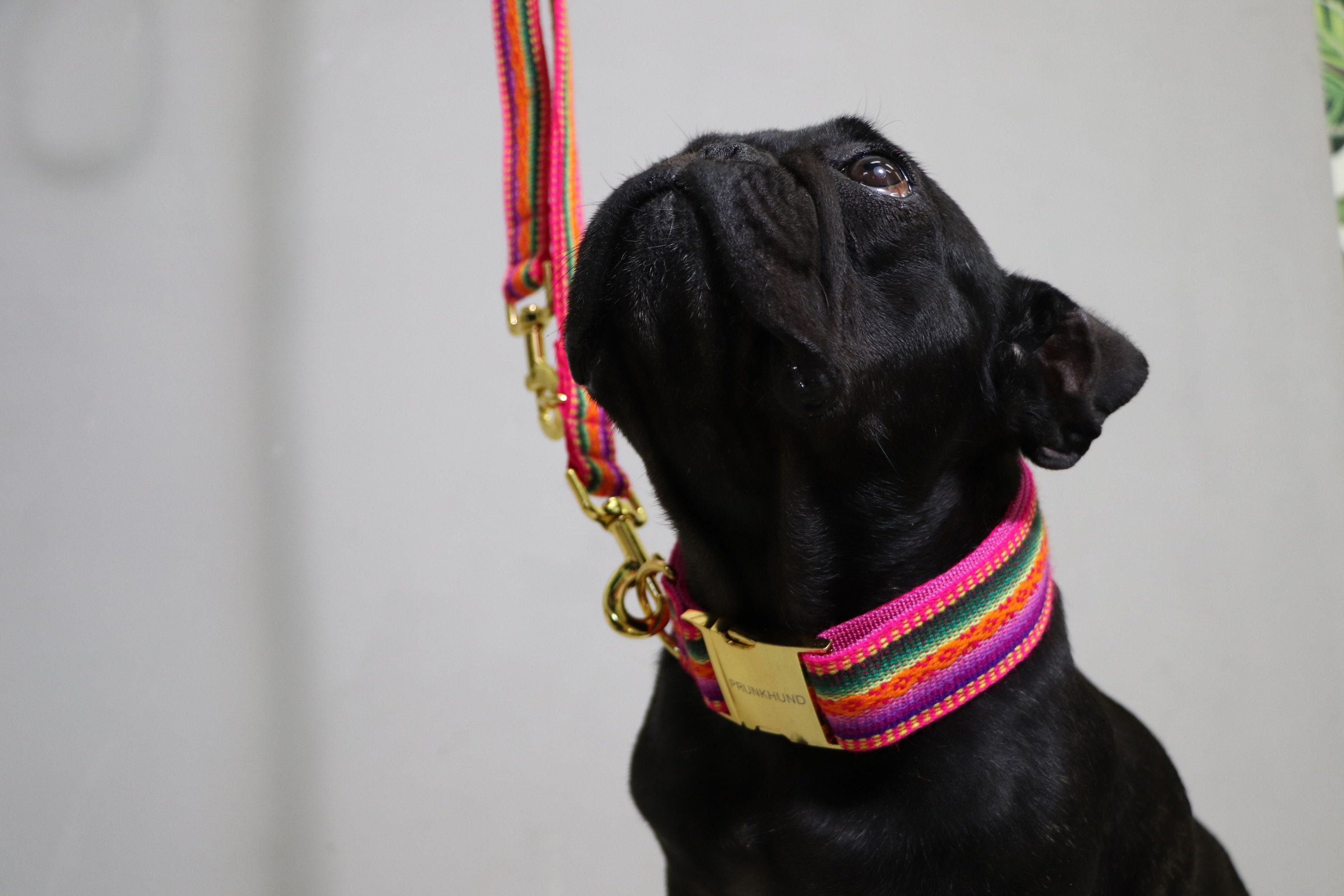 Collier Ibiza Rose - Hippie, Ethno, Col Boho Laisse Assortie Disponible