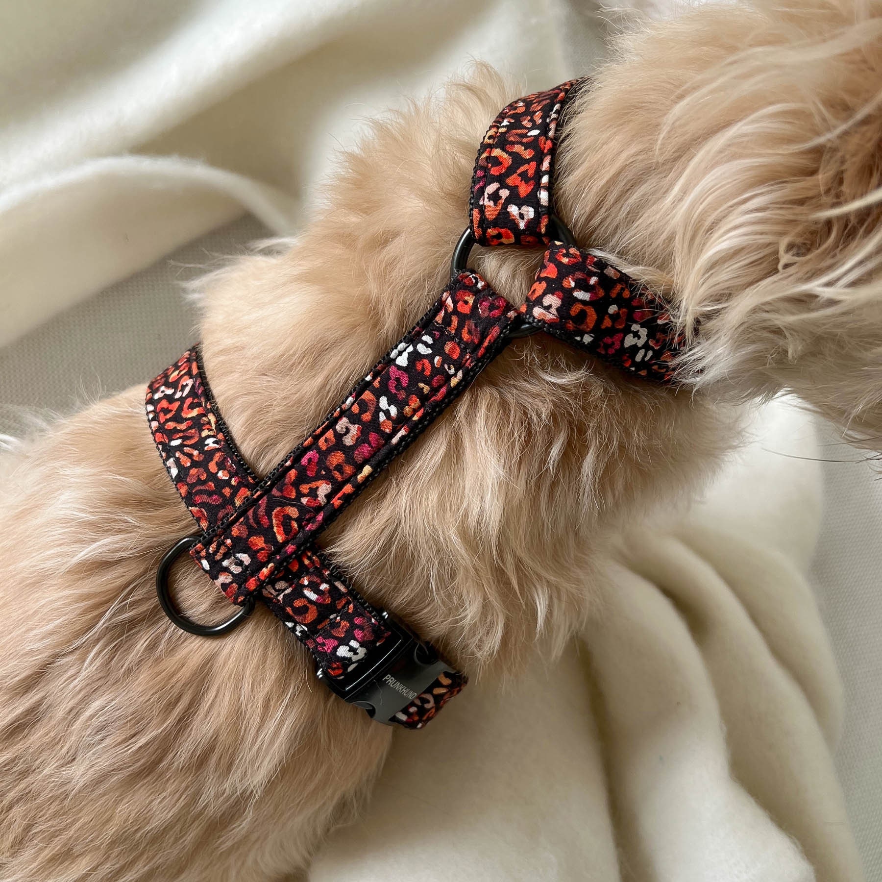 Luxury Dog Harness MAROON Handmade in Germany Perfect for -  Finland