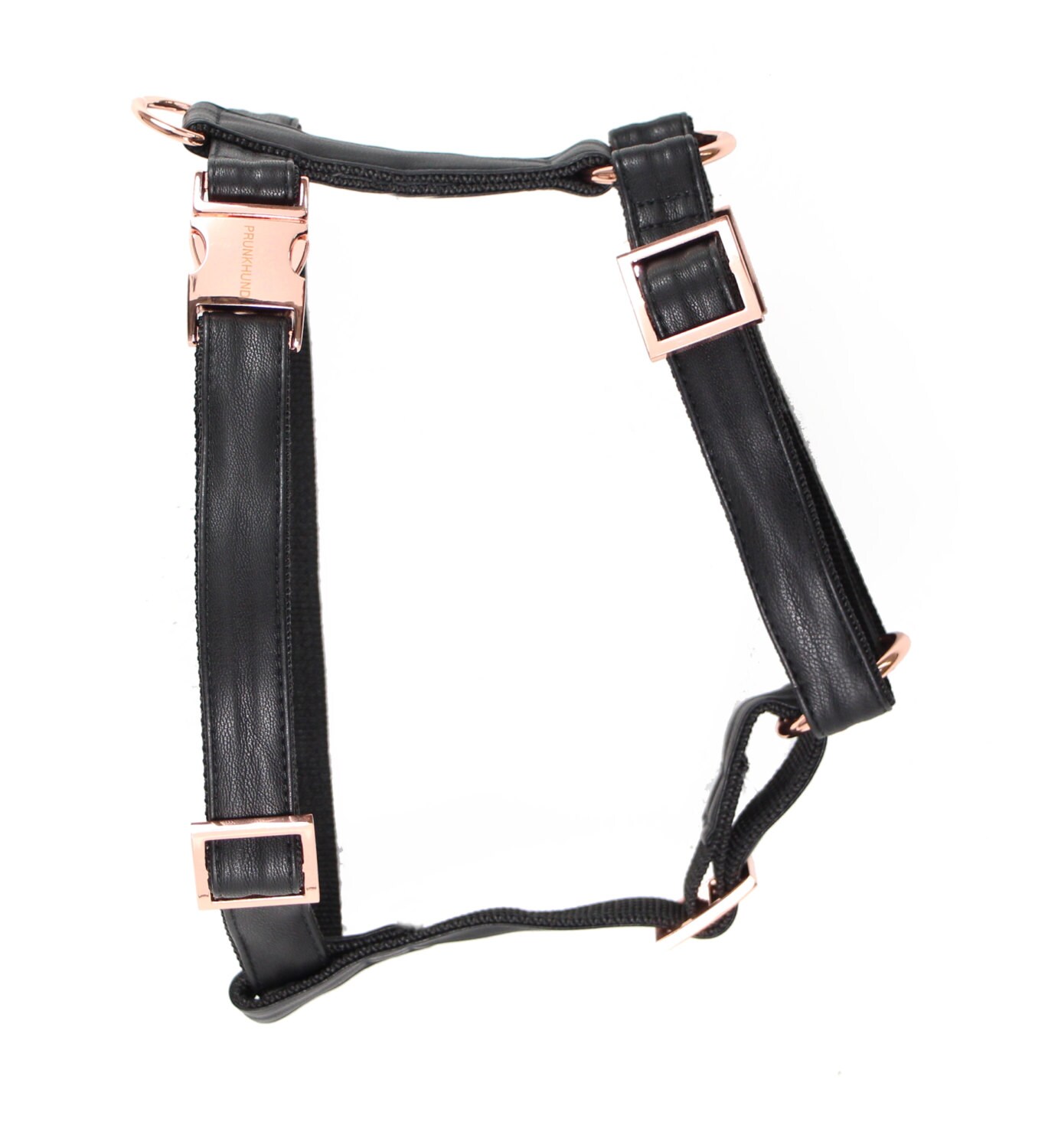 Designer dog harness ECLIPSE designer harness faux leather Etsy