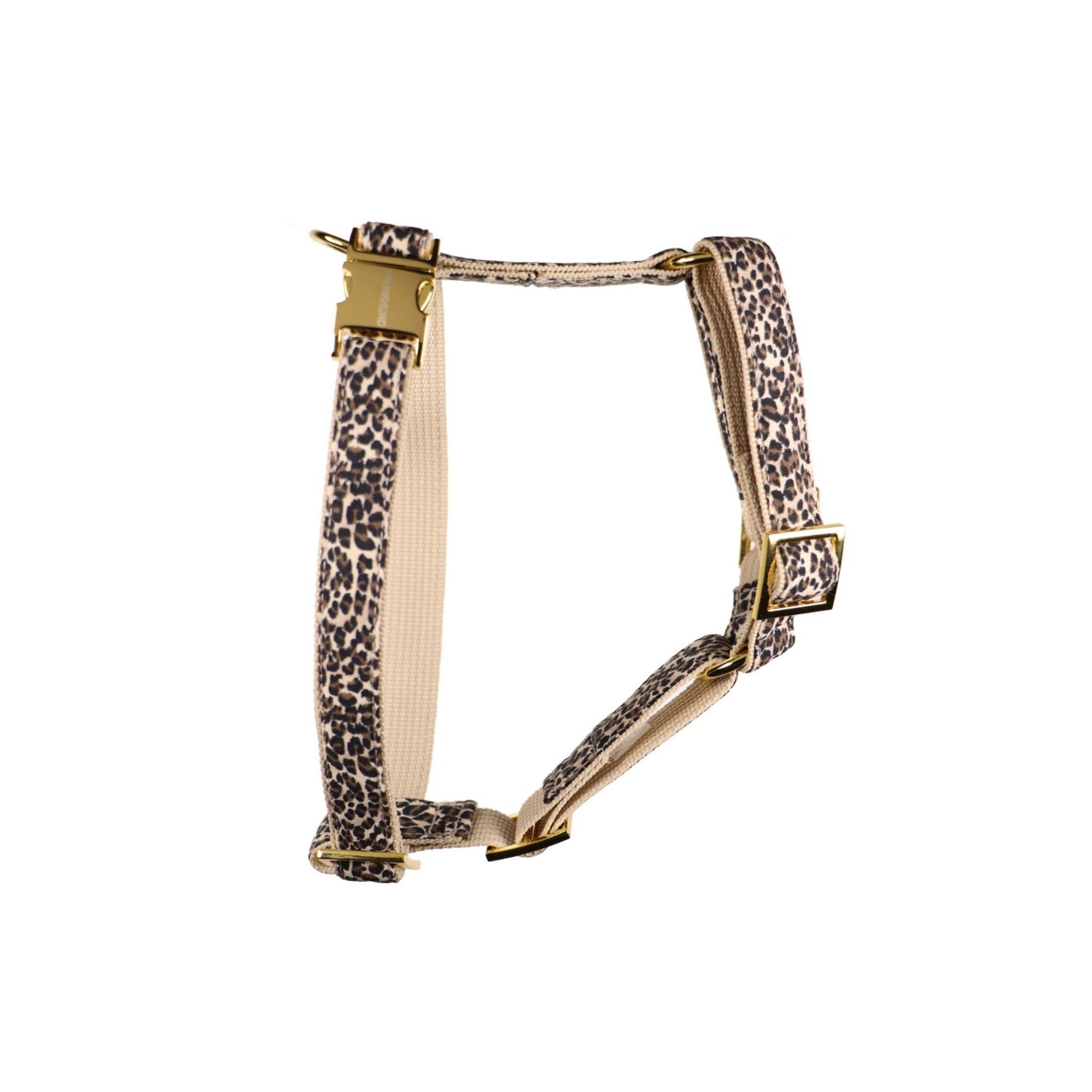 Stylish Dog Harness WILD LIFE Leopard Print Handmade in Etsy