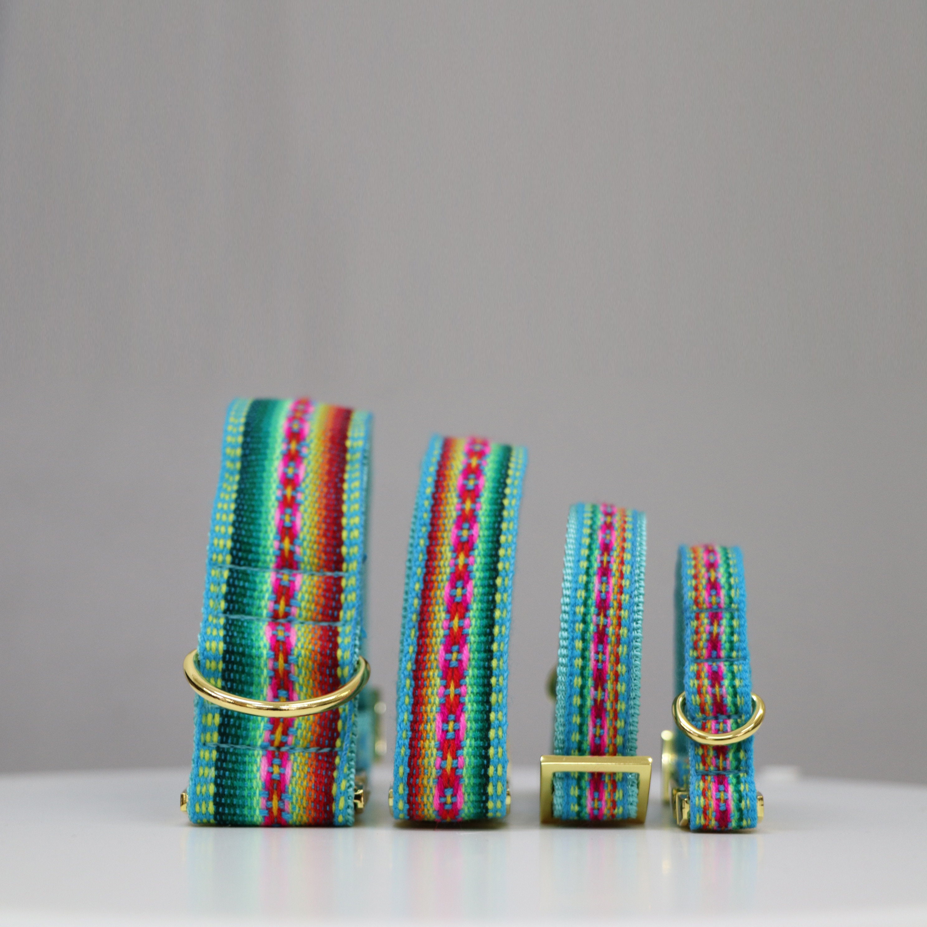 Collier Ibiza Mint - Hippie, Ethno, Boho Collier La Laisse Assortie Disponible