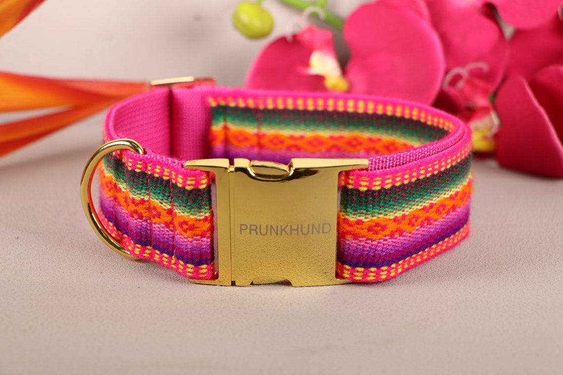 Halsband Hippie, 3 färger ass. main image 0