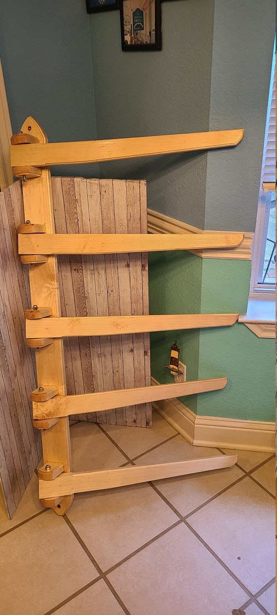 5 Swing Arm Quilt Rack Etsy