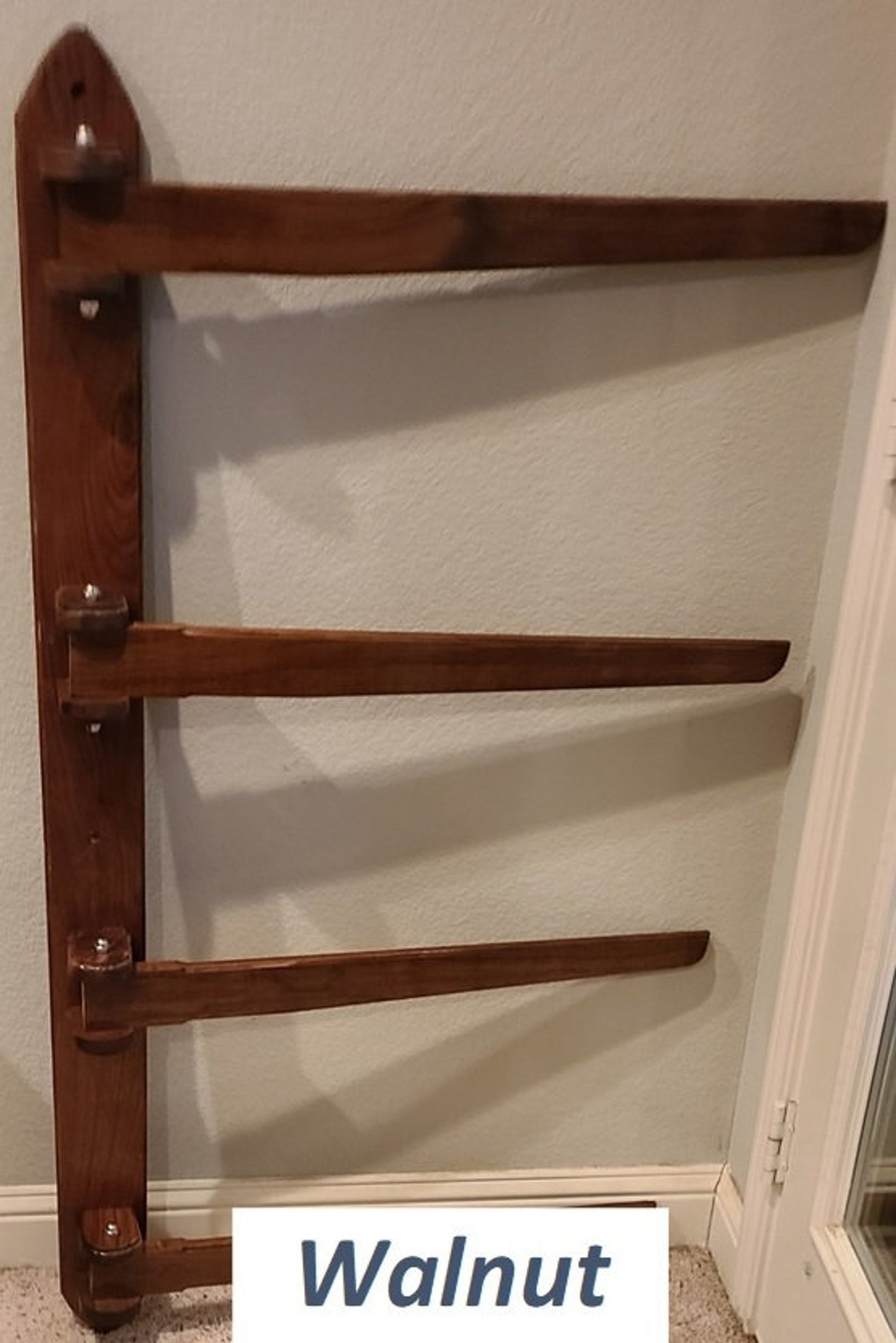 4 Swing Arm Quilt Rack Etsy