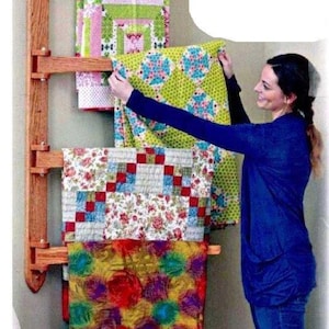 4  Swing Arm Quilt Rack