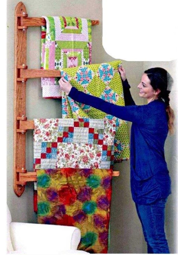 Maple Quilt Hanger, Home Decor