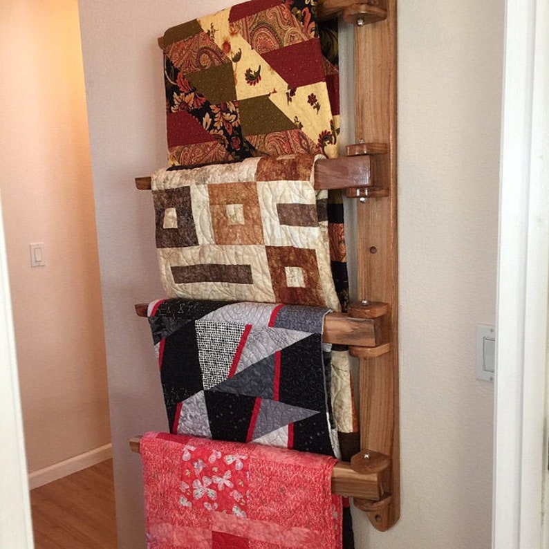 4 Swing Arm Quilt Rack - Etsy