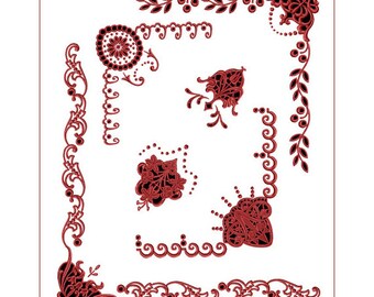ABC Designs Dutch Girls Machine Embroidery 9 Designs 5/"x7/" Hoop