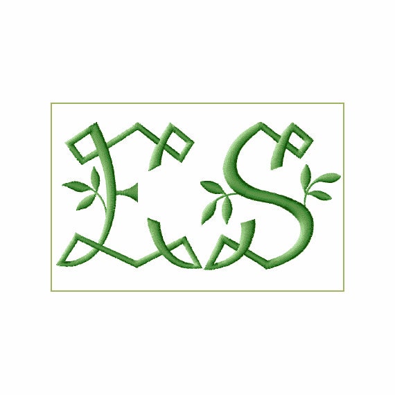 Eastern Alphabet Lettering Eastern Spring Font Machine Embroidery 26 Designs (all Capital Letters ...
