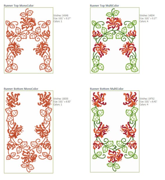 ABC Designs Halloween Party Machine Embroidery Designs SET 5/"x7/" hoop 6 Designs