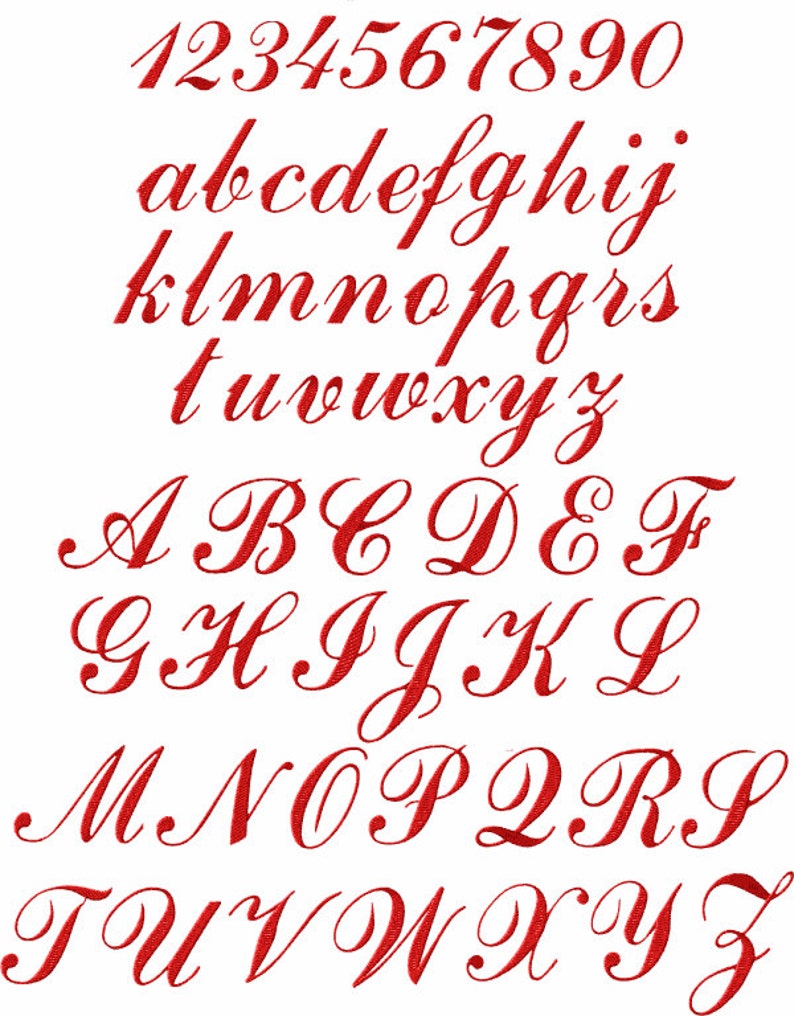 lettre alphabet majuscule