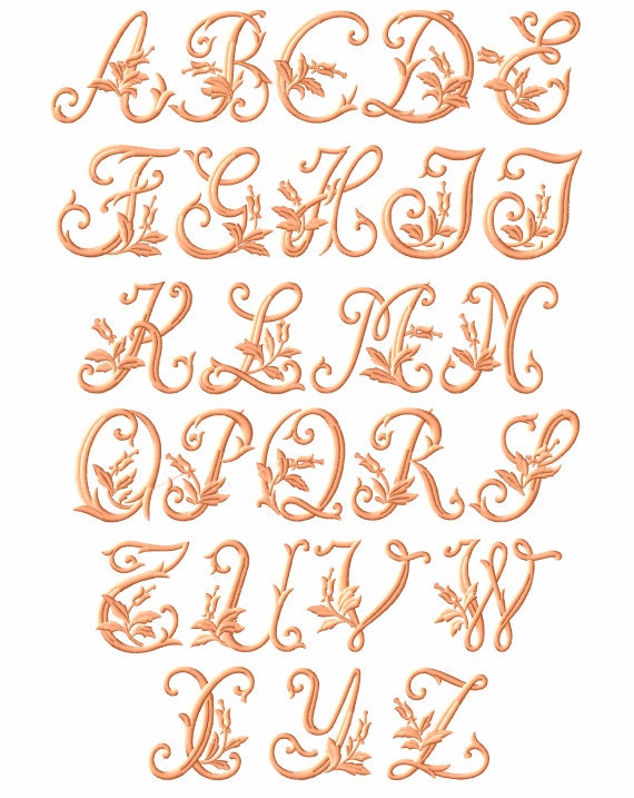 Precious Moments Alphabet Machine Embroidery 26 Designs Etsy