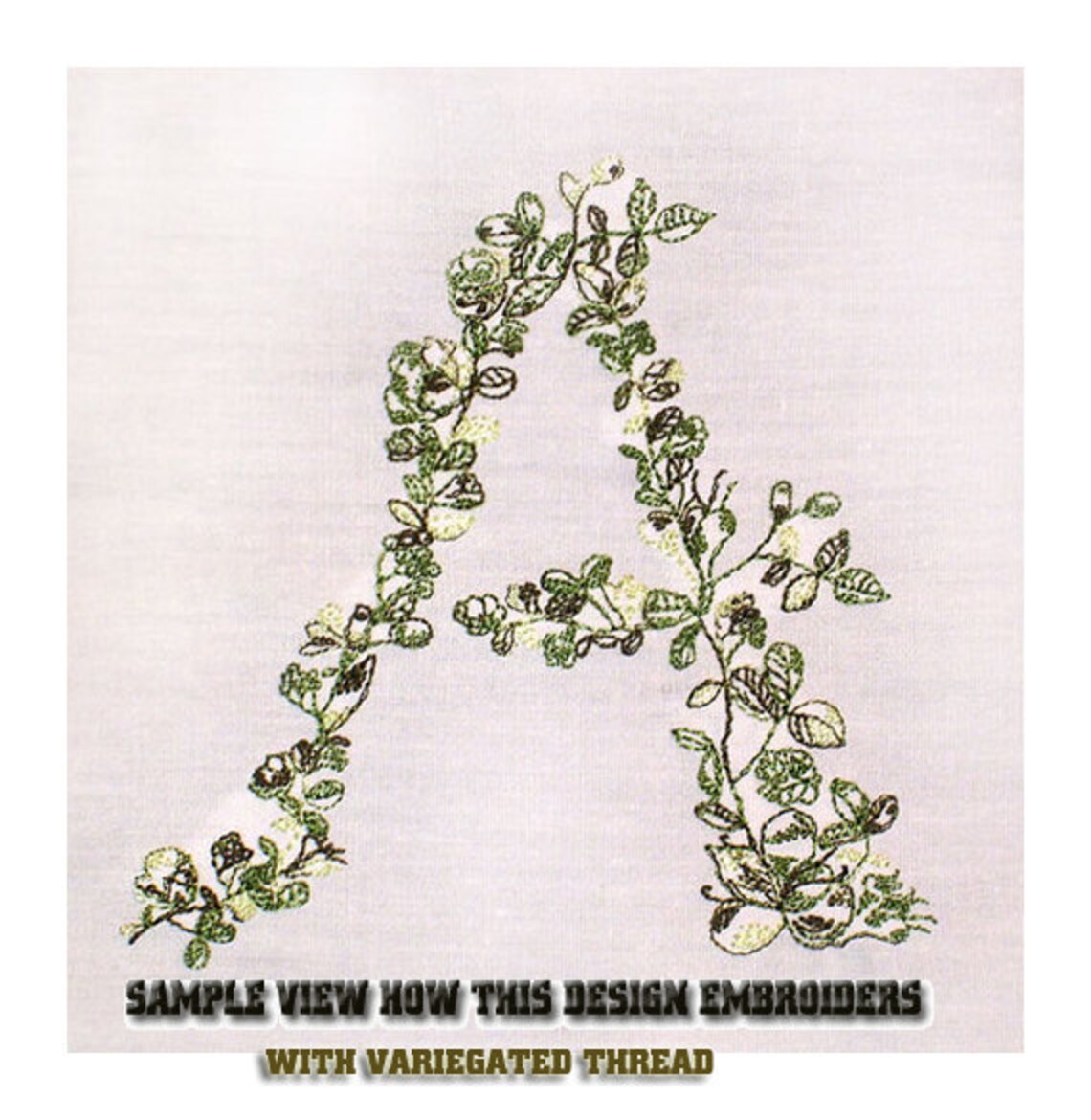 Redwork Alphabet Machine Embroidery 26 Upper-case Letters in - Etsy