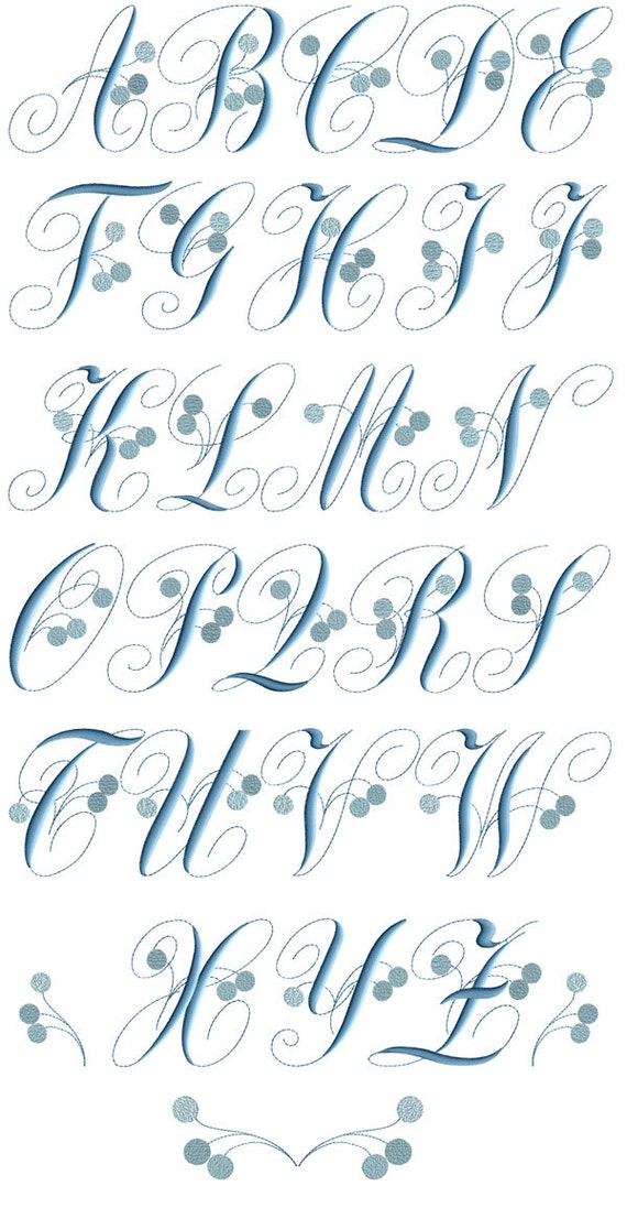 Amazon.fr - Alphabet brodé mille fleurs - Gagnebin, Isabelle