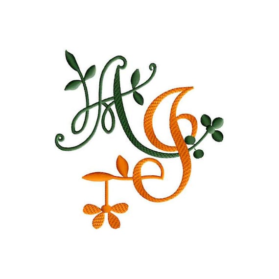 Craft Supplies & Tools Sewing & Needlecraft J and K 5 TwoLetter