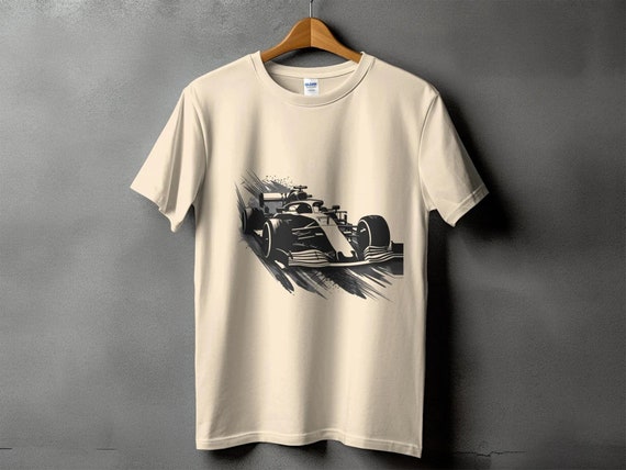 Formula 1 T-Shirt Sports Car Grand Prix Motorspor… - image 1