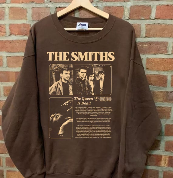 The Smiths Shirt, The Smiths music band, The Smit… - image 1