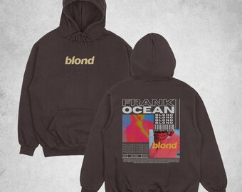 Frank Ocean BLOND Hoodie, Blond Album, Frank Ocean Blond Album Cover Hoodie, Vintage Style Hoodie, Blonded, gift for him her, Unisex Hoodie