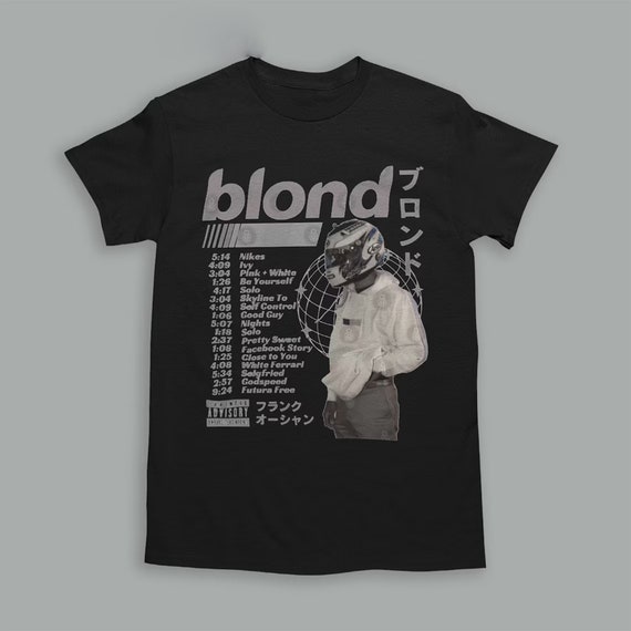 Album Cover Frank Ocean Blond Unisex T-Shirt - image 1