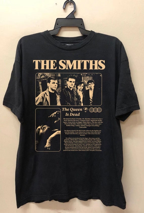 The Smiths Shirt, The Smiths music band, The Smit… - image 2
