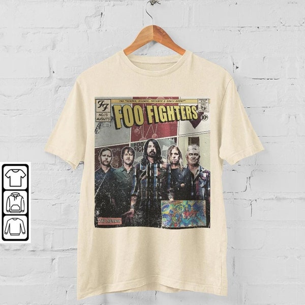 Foo Fighters Band Tour Us 2024 Shirt Foo Fighters Fan Shirt Foo Fighters World Tour 2024 Shirt Foo F