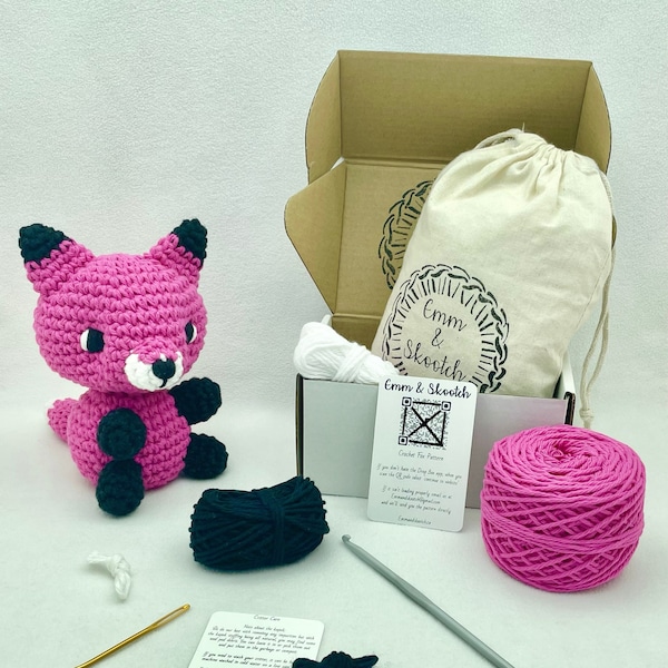 Fox Kit Etsy