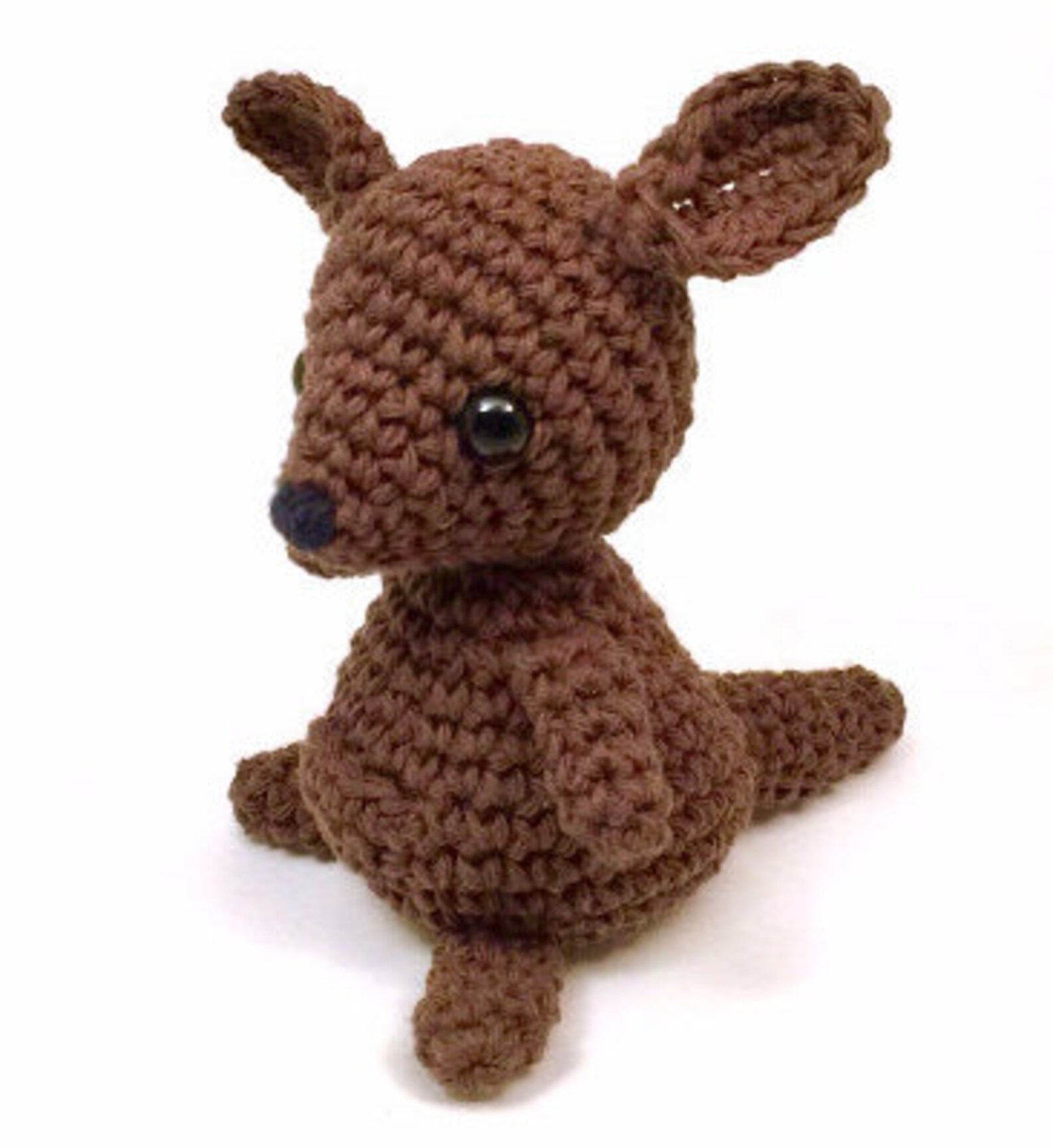 Crochet Kangaroo Pattern Amigurumi Stuffed Toy Kangaroo Etsy Canada