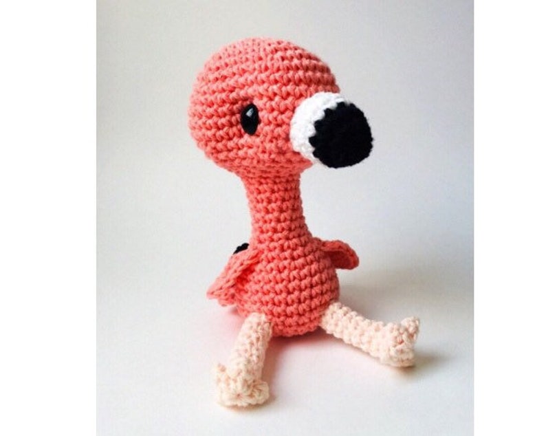 flamingo stuffed toy