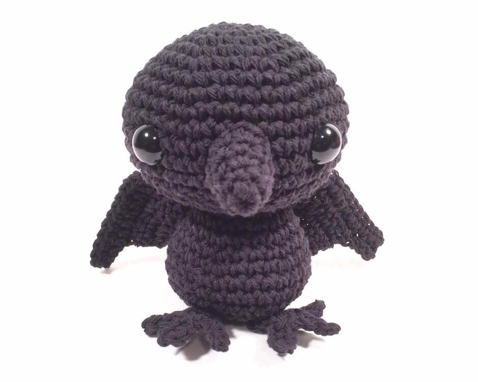 crow plush
