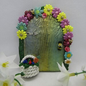 Springtime Magic: Fairy Door for Fairy Gardens