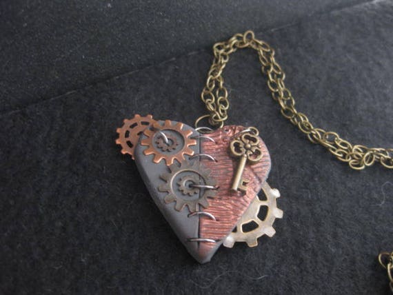 Steampunk Valentine Heart
