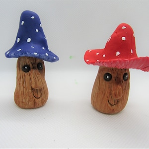 Fairy Garden Mushrooms