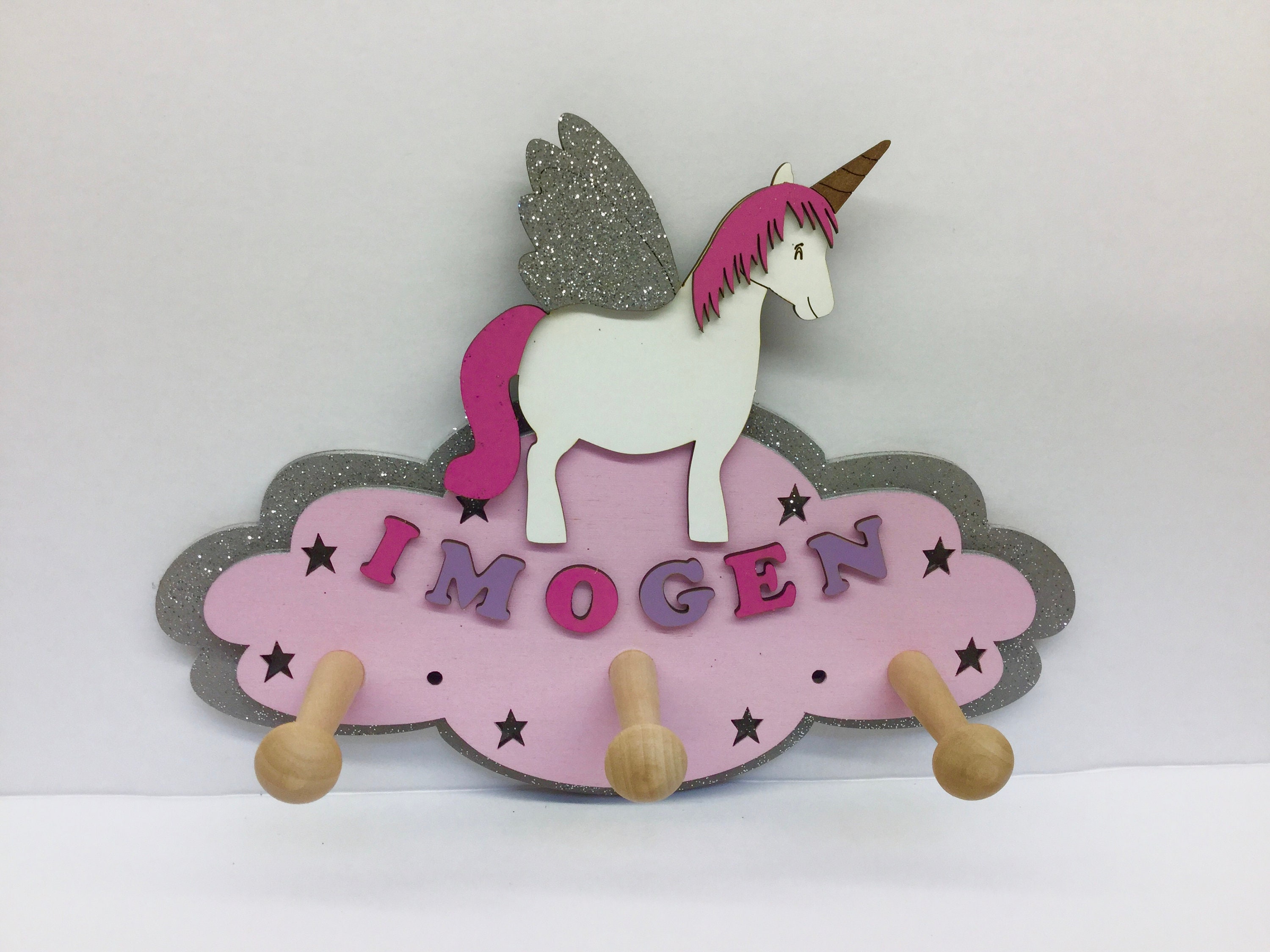 Unicorn door hook sales