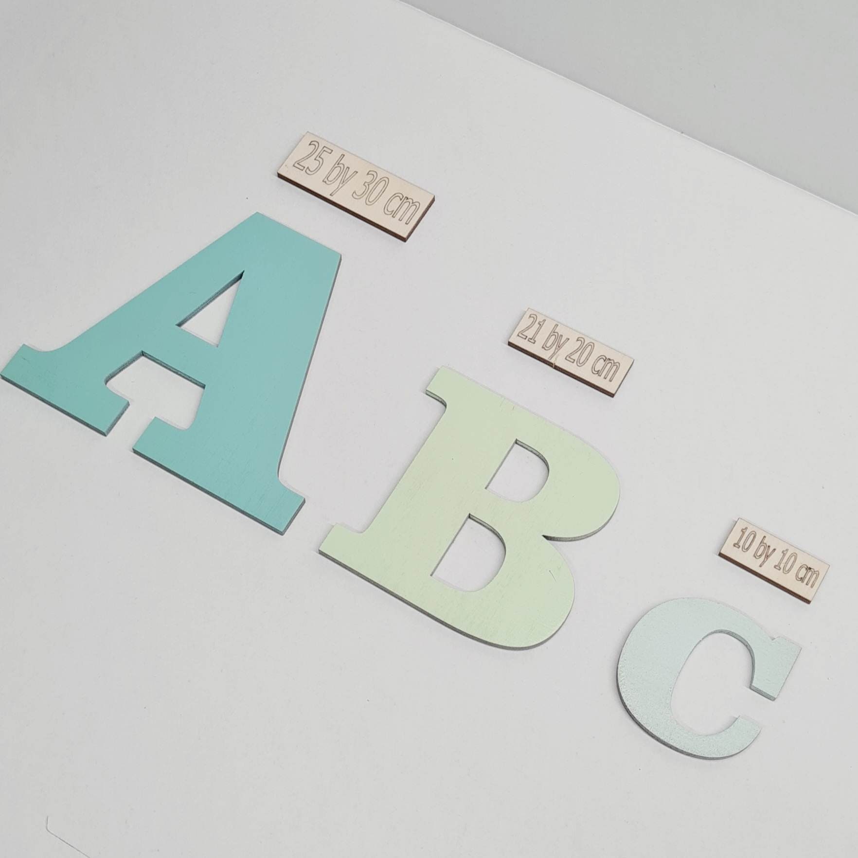 Muted Pastel A-Z Bulletin Board Letters, Punctuation, and Numbers