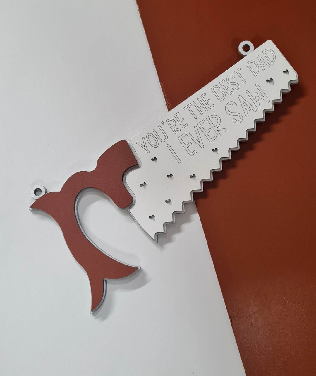 Your the Best Dad I Ever Saw Father's Day Sign, Tools, Father's Day