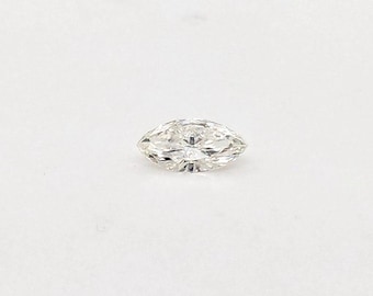Mined Marquise Cut Loose Diamond .43ct H SI1