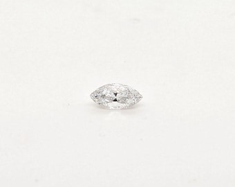 Mined Marquise Cut Loose Diamond 1/2 Carat .51ct D-E SI1