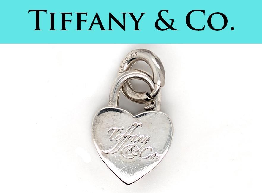 Vintage Tiffanys Padlock - Etsy