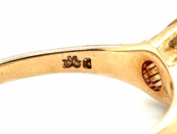 Victorian Ruby Solitaire Cocktail Ring 1.50ct Ant… - image 4