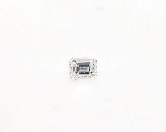 Mined Emerald Cut Loose Diamond .31ct D VS2-SI1 Rectangular