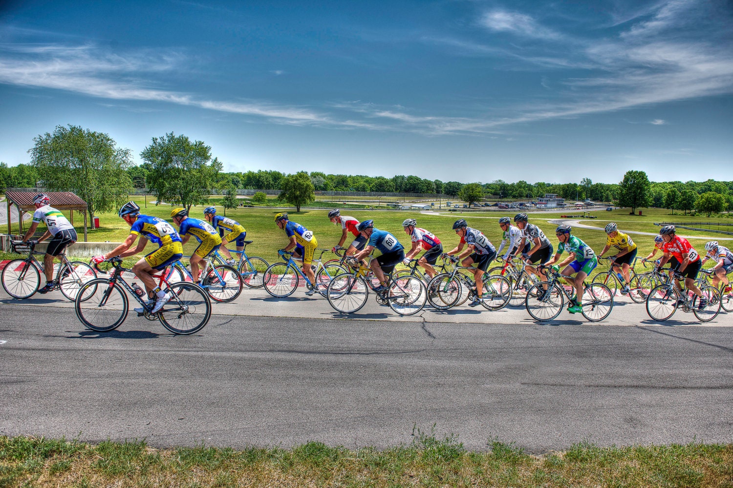 Bike Race - Professional Photograph - Etsy