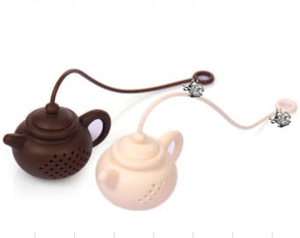 TeaPot Tea Infuser with Charm