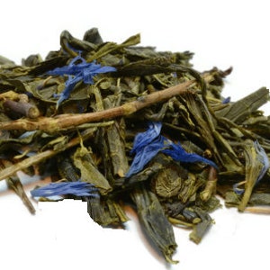 Papaya Pineapple Green Tea