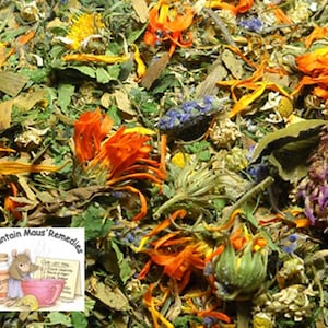 Blossoms of Well-being Herbal Tea