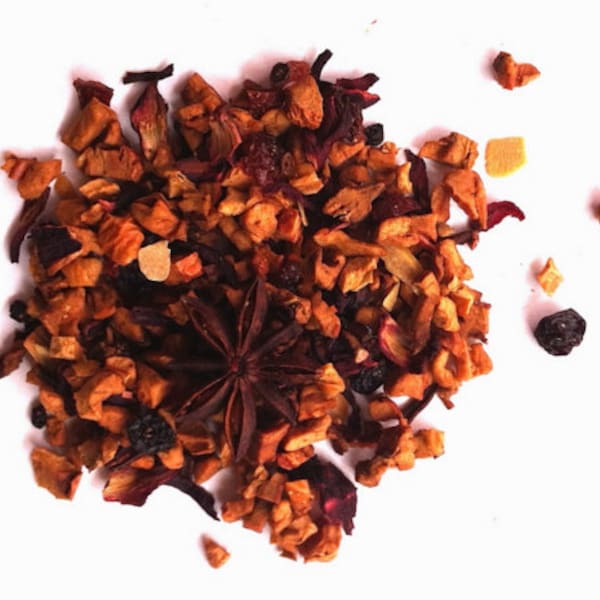 Cranberry Orange Herbal Tea