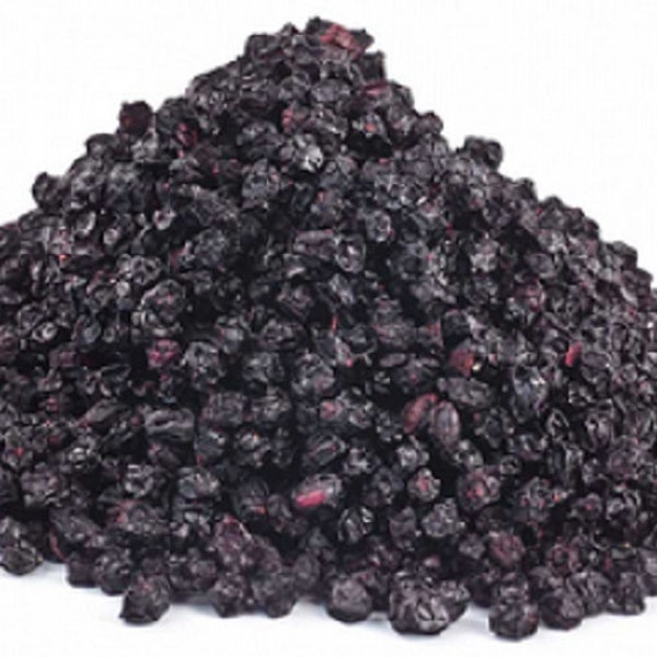 Dried Elderberries Organic Bulk Etsy