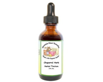 Chaparral Herbal Tincture
