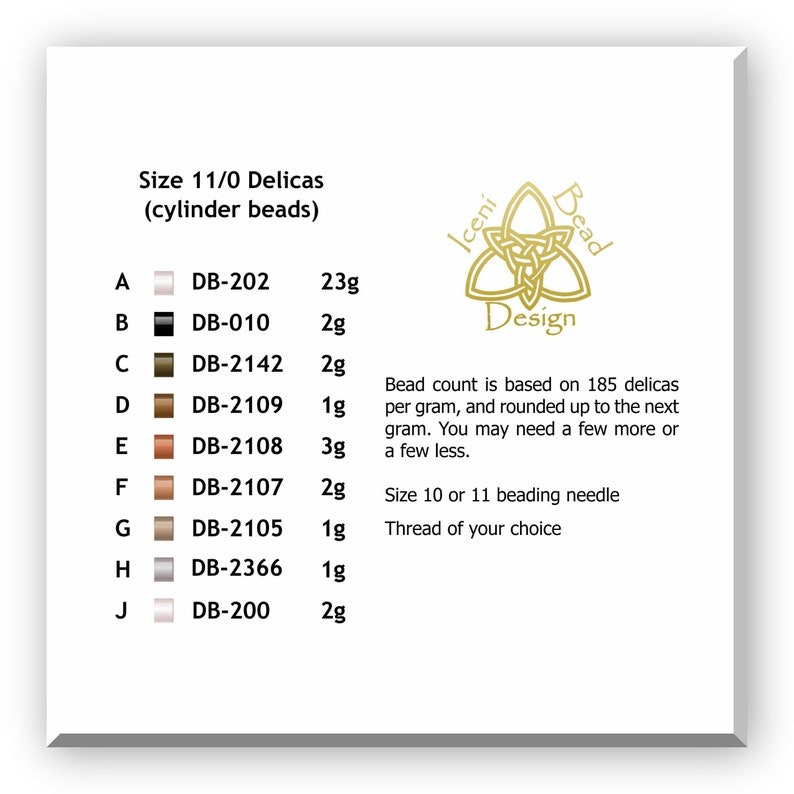 3D Peyote Star Bead Pattern: 'fox'. Pdf. Tutorial. English Only - Etsy