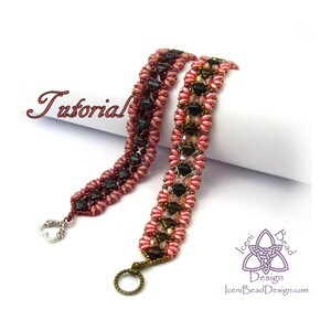 Airmid Bracelet Tutorial with Silky Beads, SuperDuo Beads and Crystal Bicones. pdf English Only,